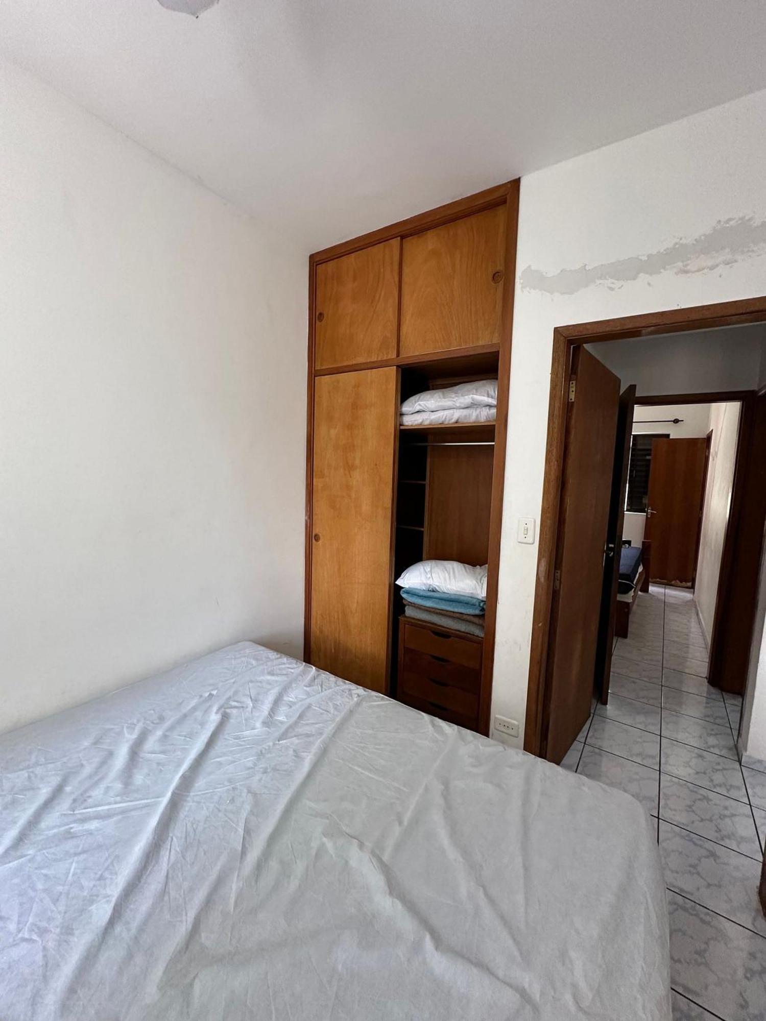 Appartamento Trevizzo Guaruja Enseada Esterno foto