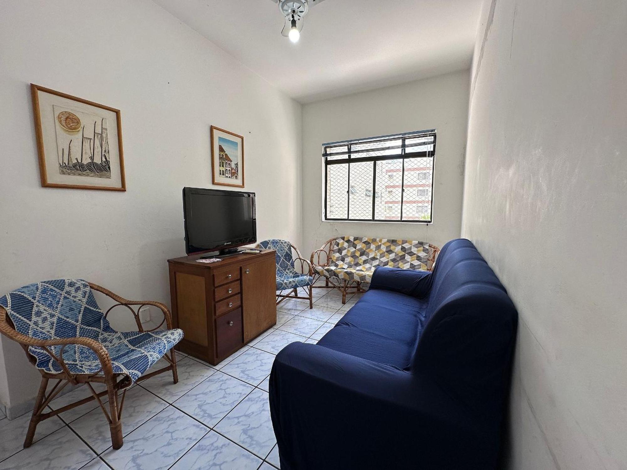 Appartamento Trevizzo Guaruja Enseada Esterno foto