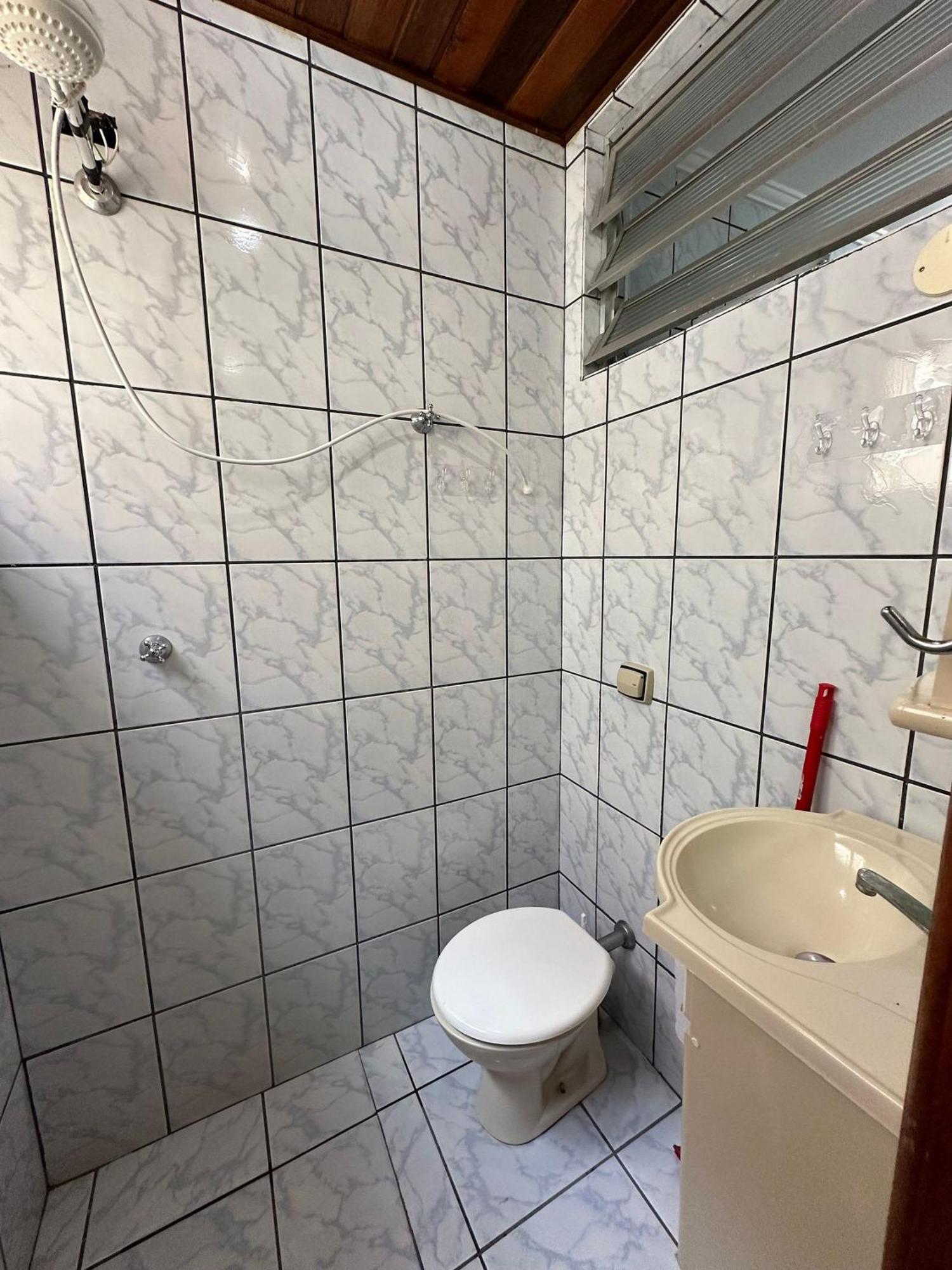 Appartamento Trevizzo Guaruja Enseada Esterno foto