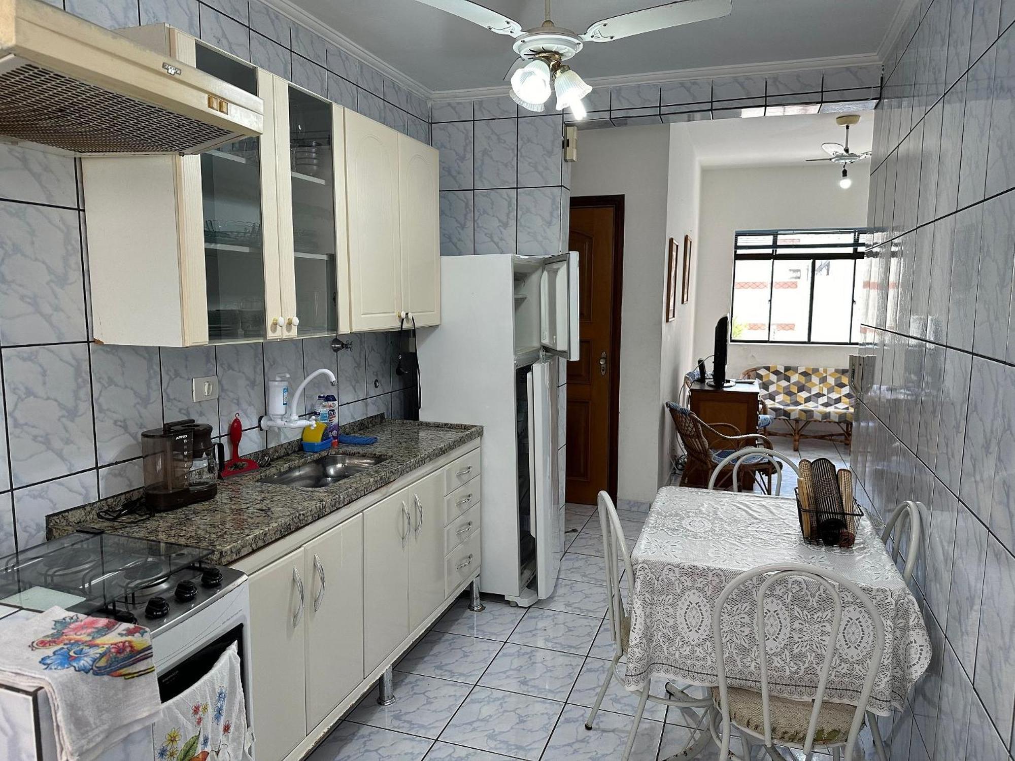Appartamento Trevizzo Guaruja Enseada Esterno foto
